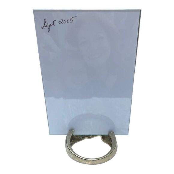 Sorelle Photo Frame Picture Handcrafted Jeweled Rhinestone Bling - Picture 8 of 9